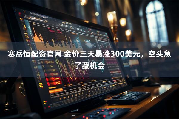 赛岳恒配资官网 金价三天暴涨300美元，空头急了藏机会